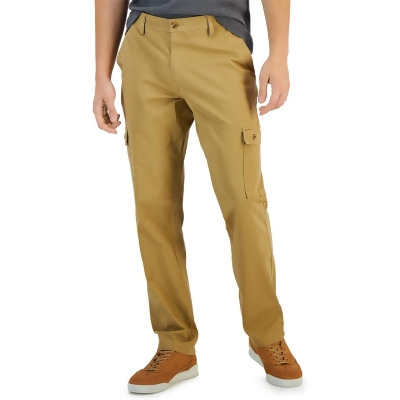 Club Room Mens Classic Fit Low Rise Cargo Pants 
