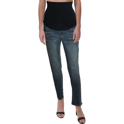 [BLANKNYC] Womens Over Belly Maternity Skinny Jeans 
