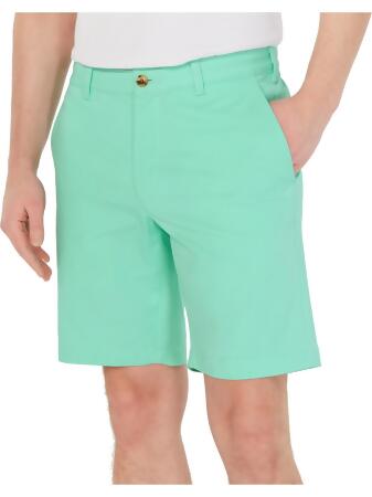 Club Room Mens Classic Fit Flat Front Bermuda Shorts 
