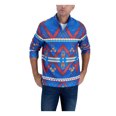 Club Room Mens Fleece 1/4 Zip Pullover Sweater 