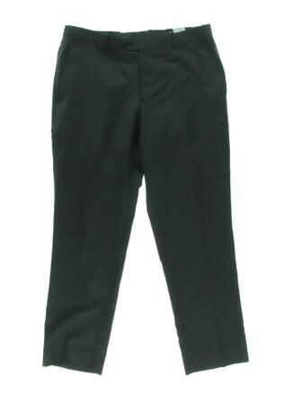 Bar III Mens Wool Slim Fit Dress Pants 