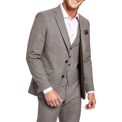 Bar III Mens Slim Fit Suit Separate Two-Button Blazer 