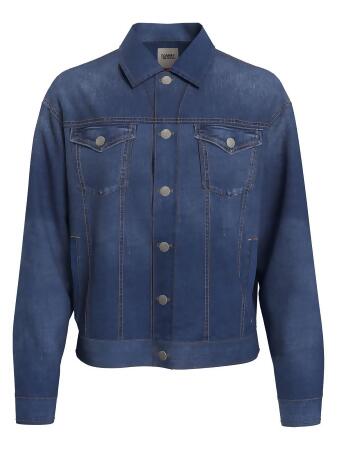 Tommy Jeans Mens Denim Utility Trucker Jacket