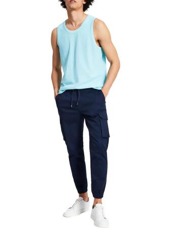 INC Mens Pull On Casual Cargo Pants 