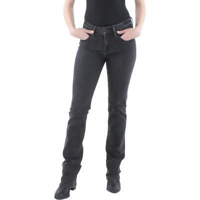 Frame Denim Womens Tierra Mini Stretch Bootcut Jeans 