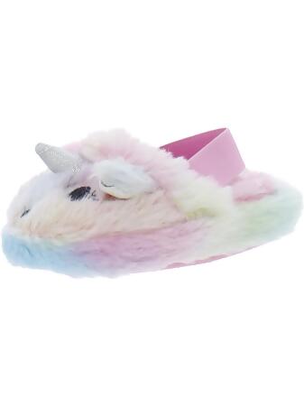 Capelli New York Girls Toddler Tie-Dye Slingback Slippers 