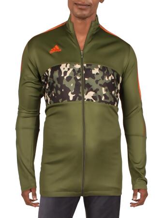 Adidas big clearance & tall jacket