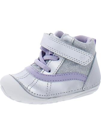 Stride Rite Talley Infant Glitter Casual and Fashion Sneakers 
