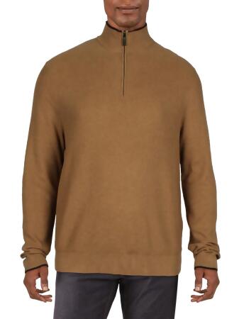 michael kors sweaters mens brown