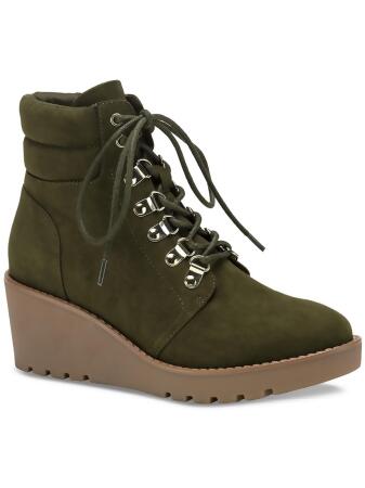 Wedge boots online hot sale