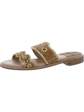 Jack rogers sales cork slides