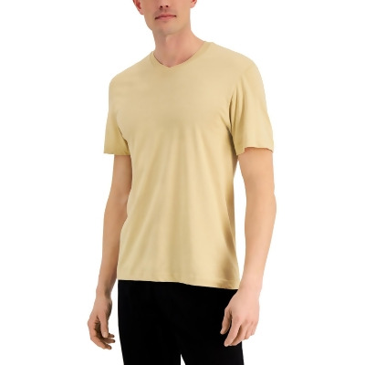 Alfani Mens V-Neck Short Sleeve T-Shirt 