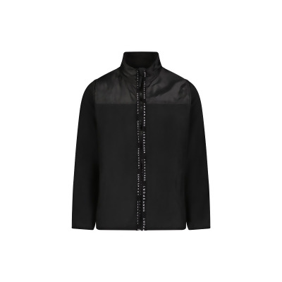 DKNY Girls High Collar Fleece Jacket 