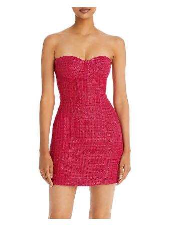 Aqua tweed dress store