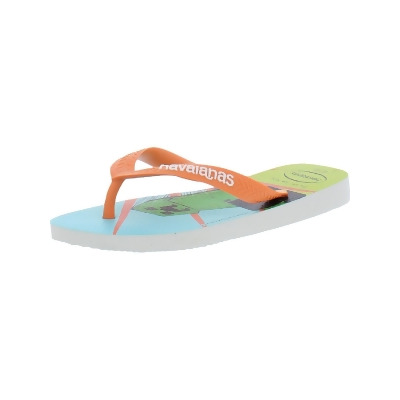 Havaianas Boys Printed Pool Slide Sandals 