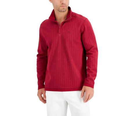 Tommy Bahama Mens Playa Point Cozy 1/4 Zip Pullover Sweater 