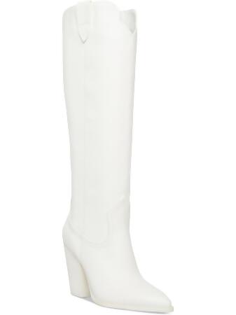 Steve Madden Womens Tessy Cowboy, Western Boots 