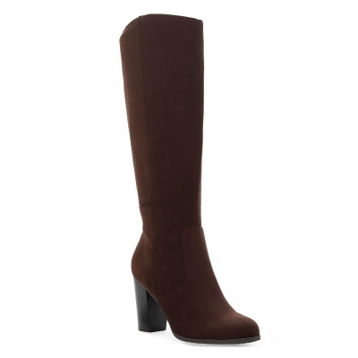 Style & Co. Womens Addyy Faux Suede Knee-High Boots 
