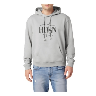 Hudson Mens Graphic Pullover Hoodie 