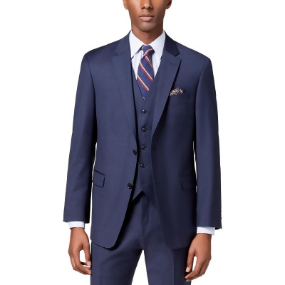 Tommy Hilfiger Mens Wool Blend Modern Fit Suit Jacket 