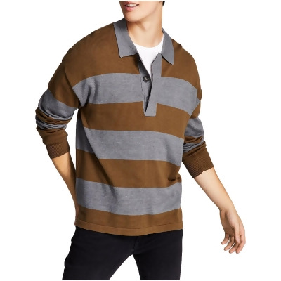 And Now This Mens Knit Striped Pullover Sweater 