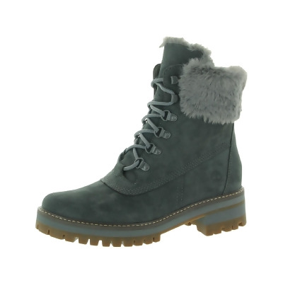 Timberland Womens Courmayeur Valley Padded Insole Nubuck Winter & Snow Boots 