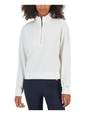 Tommy hilfiger cropped 2025 sweatshirt