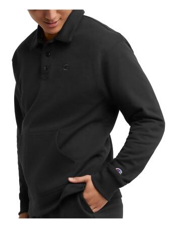 Champion Mens Rugby Collared Sweatshirt