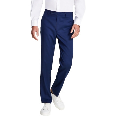 DKNY Mens Formal Modern Fit Suit Pants 