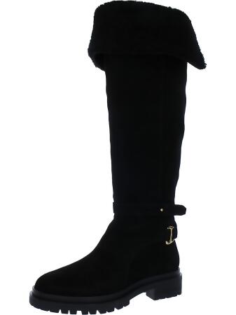Ralph lauren over the knee boots clearance