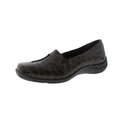 Easy Street Womens Purpose Patent Loafers 