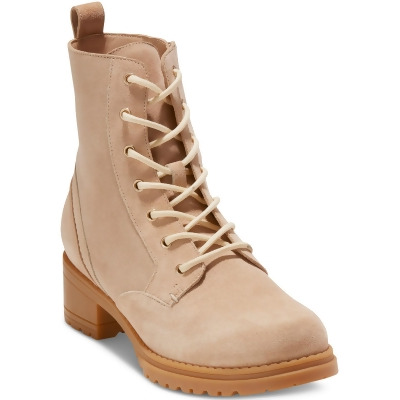 Cole Haan Womens Camea Lugged Sole Zipper Combat & Lace-up Boots 
