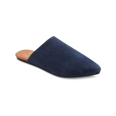 André Assous Womens Tiana Suede Slip On Mules 