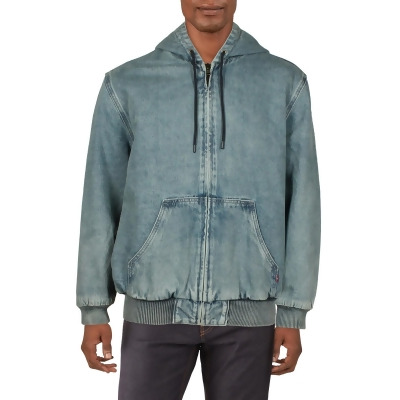 Levi Strauss & Co. Mens Relaxed Fit Cold Weather Denim Jacket 