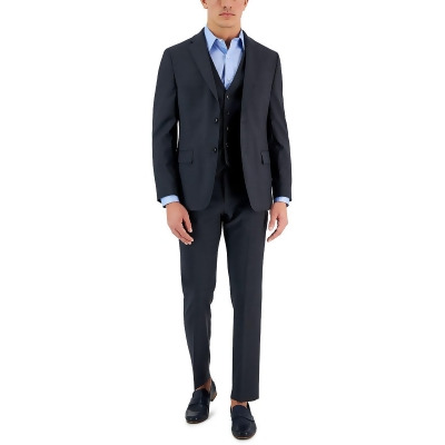 Tommy Hilfiger Mens Adams Wool Blend Modern Fit Suit Jacket 