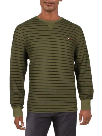 Tommy hilfiger waffle knit top sale