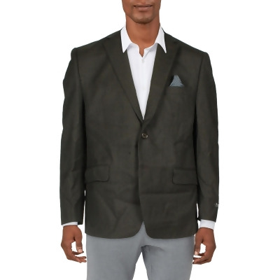 Lauren Ralph Lauren Mens Wool Classic Fit Suit Jacket 