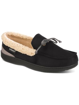 Isotoner mens discount moccasin slippers