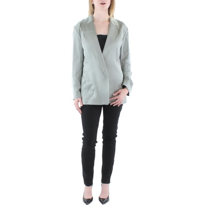Vince Womens Collared Separate Suit Jacket 