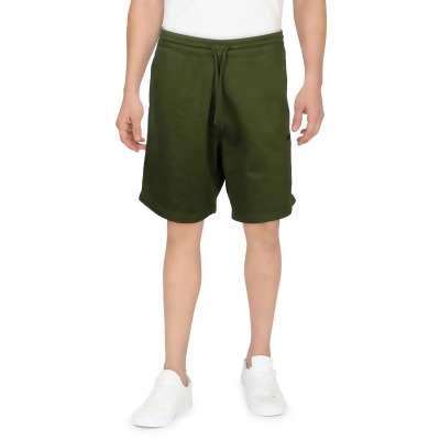 Levi's Mens Fleece Drawstring Casual Shorts 
