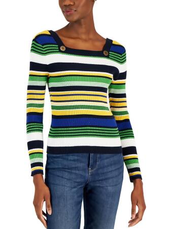 Tommy hilfiger sales one shoulder sweater