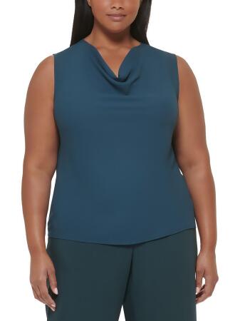 Calvin klein shell outlet top