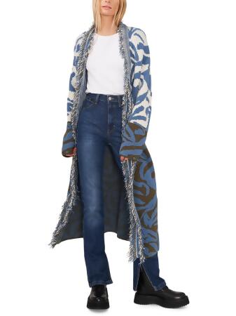 Vince camuto fringe sweater sales