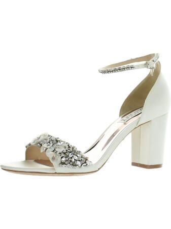 Badgley mischka finesse ankle strap top evening shoe