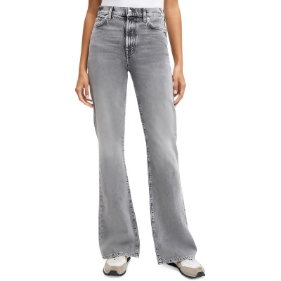 7 For All Mankind Womens Denim High Rise Bootcut Jeans 