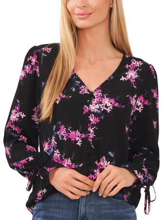 ladies floral tops online
