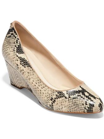 Cole haan sales snake print shoes