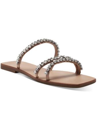 Inc rhinestone sandals outlet