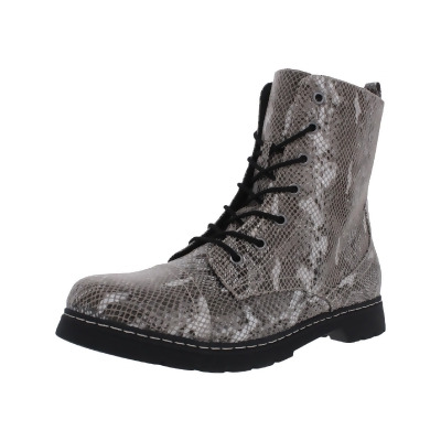 Arizona Jeans Co. Womens Queen Combat & Lace-up Boots 