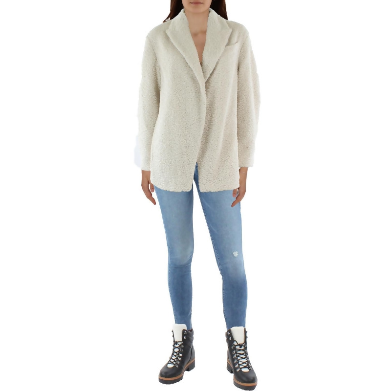 Vince hotsell teddy coat